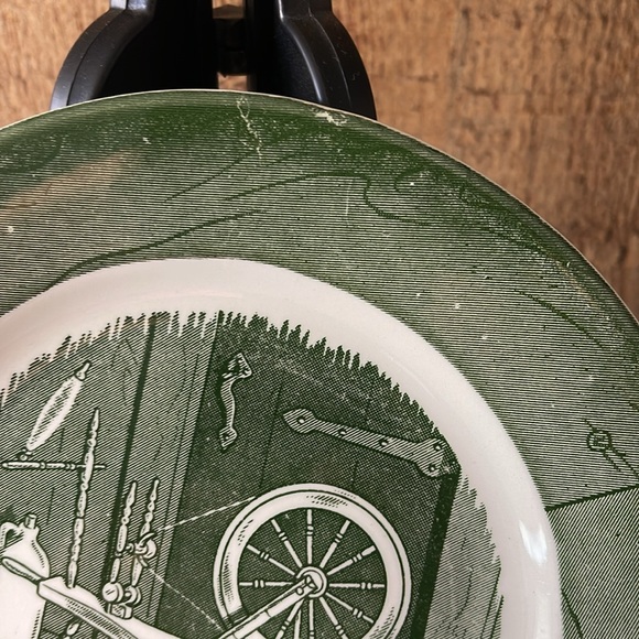 Vintage Colonial Homestead China by Royal Bread & Butter Plates - Picture 4 of 7